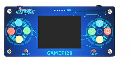 Consola de videojuegos portátil con pantalla de 2 pulgadas, construye tu propia consola de videojuegos portátil