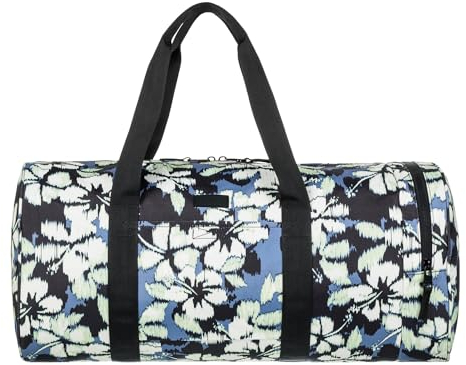 Roxy Warm Notes Große Weekender Seesack, Wild Wind Hibiscus Mirage