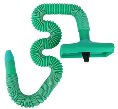 Persistence 1 PCS Tuyau de Sortie de Climatiseur de Voiture Télescopique Universel en ABS, Conduite d'air Conditionné de Voiture, Vert