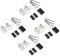 WOONEKY 4ensembles Kits De Prises Universelles Pour Éléments De Cuisinière Électrique Remplacement Pour Brûleurs De Plaques à Induction Et Cuisinières Réparation Facile De