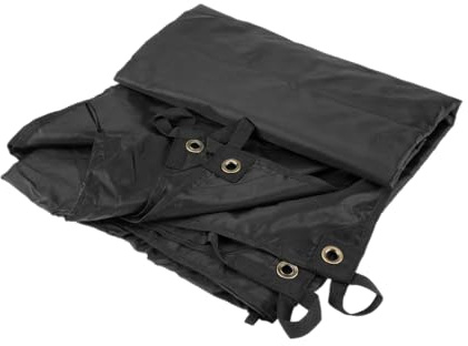 Brandit Premium TARP 2mx3m, Farbe: Black, Größe: OS