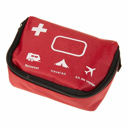 SIDCO Erste Hilfe Set Notfallset Freizeit Urlaub Fahrrad Wandern Verbandtasche 39 tlg.