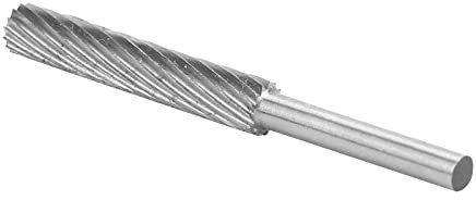 Cabezal de Pulido de Acero de Tungsteno Duro, Lima Rotativa de Alta Eficiencia, Adecuado para Metal, Madera, Cobre, Proceso de Aluminio, Cortador de Tallado con Buena Precisión,