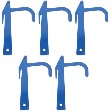 5PCS Metal Fence Stretcher Steel Wire Chain Link Fence Clips Top Rail Fabric Stretching and Tensioning Tool
