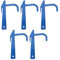 5PCS Metal Fence Stretcher Steel Wire Chain Link Fence Clips Top Rail Fabric Stretching and Tensioning Tool