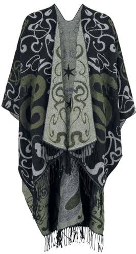 Harry Potter Slytherin - Oversize Frauen Cardigan Multicolor