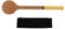 Tennis Sweet Pointer Löffel, Tennislöffel aus Rotem Eichenholz, Tennis Sweet Point Trainer mit Aufbewahrungstasche für Sport (Kindermodell-55cm)