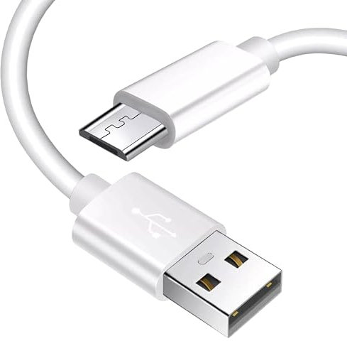 Micro USB Cable, Android Charger Cable Fast Charging Cable Lead for Samsung Galaxy S7 Edge S6 S5 J7 J6 J5 J3 Note 5 A6 A10, for Huawei Y7 Y6, for Kindle, for Xbox, for PS4 (1 Metre)