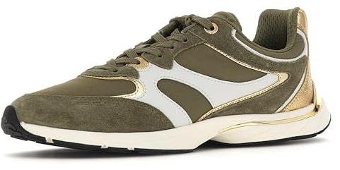 Michael Kors Damen Riley Sneaker, Safari Green, 38.5 EU