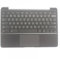 hJNGdU US English Laptop Keyboard Replacement Compatible With Chromebook XE500C13 With Palmrest Cover Compatible With Models