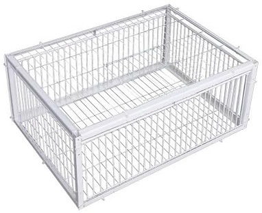 Portable Pigeon Trap Cage High-Strength Iron Anti-Rust Paint Easy Assembly - Ideal for Pigeons and Birds