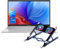 ASUS Vivobook 17.3 F1704 AI Premium Laptop, 17.3 FHD, Intel i7-1355U, 40GB RAM, 1TB SSD, retroilluminato Numeric KB, Privacy Camera, Bundle con PCO Notebook Pieghevole Radiatore, Laptop Cooler