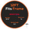 SPORTNOW Trampolin Sprungmatte Sprungtuch für Trampoline Ø 366 cm, 72 Ösen und 140mm Federlänge 8-Fache Naht UV-beständig Sprungtuch 120 kg belastbar inkl. Federspanner Sprungmatte Ersatzteil
