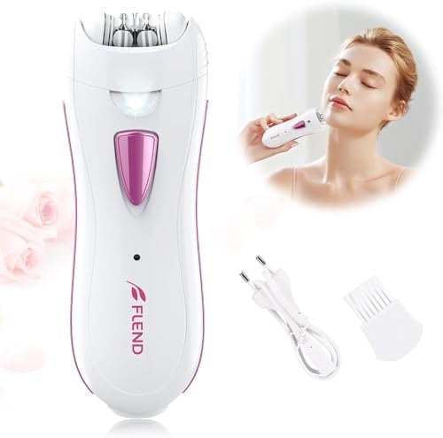 Epilatore facciale da donna Smooth Glide Epilatore - Epilatore viso per donne Depilatore Smooth Glide Epilatore Donne Viso Gambe Bikini Epilatore