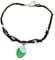 NHQZ Collier pour Vaiana, Collier pendentif océan de Moana,Bijoux Moana Princess,collier lumineux,Cadeau pour Fille Meilleure Amie（vert phosphorescent）