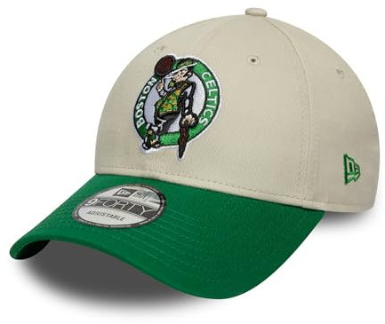 New Era 9Forty Strapback Cap - Side Patch Boston Celtics