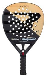 BULLPADEL - Raqueta de pádel HACK 04 PREMIER | Pala Pala profesional con forma de diamante | TriCarbon 18K y MultiEva Core | Aerodinámica de canal total y estabilidad tricore | Potencia dinámica y