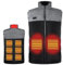 KRXSOBNV, Outdoor Hunting Vest Winter Heating Jacket Self Heating 9 Zone Heating Vest USB Heated Jacket,Heated Vests(M)