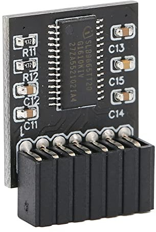 Advanced TPM 2.0 Encryption Security Module with 14Pin LPC Interface for ASUS 11 Motherboards, Remote Card Encryption System Component