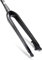 DECAKE Forcella Rigida MTB in Fibra di Carbonio 26/27,5/29 Tubo Conico 1-1/8 Freno a Disco Senza Filettatura Forcella Anteriore per Mountain Bike Ultraleggera QR 9x100mm Forcella per bi