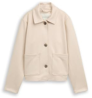 TOM TAILOR Lederjacke aus Kunstleder