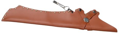 HONMEET PU Bogenschießen Rucksack mit Vielseitigem Zubehör Tragbare Aufbewahrungstasche für Outdoor Jagd und Training Handfreier Hüftbeutel für Mehrere Pfeile Braun