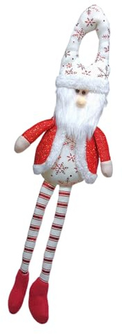 Adorno de muñeca de Navidad para colgar en la puerta del árbol, estante de nudo de puerta de árbol para interiores y exteriores