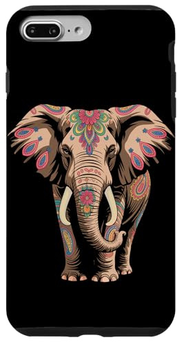Elefant Rüsseltier Afrika Safari Wildnis Süßes Elefanten Hülle für iPhone 7 Plus/8 Plus