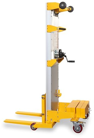 Materiallift AML181G mit Gegengewicht - 181 kg Tragkraft - 2.500 mm Hubhöhe - Handstapler