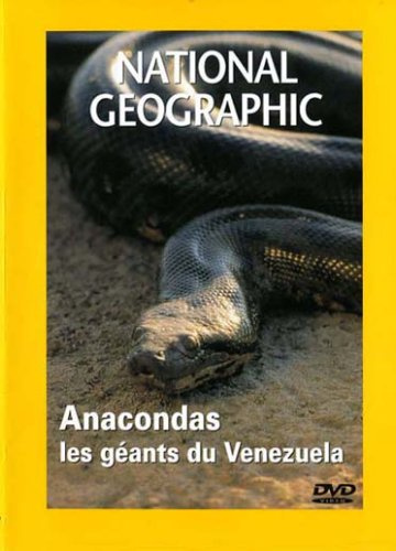 National Geographic : Anacondas, les géants du Vénézuela [FR Import]