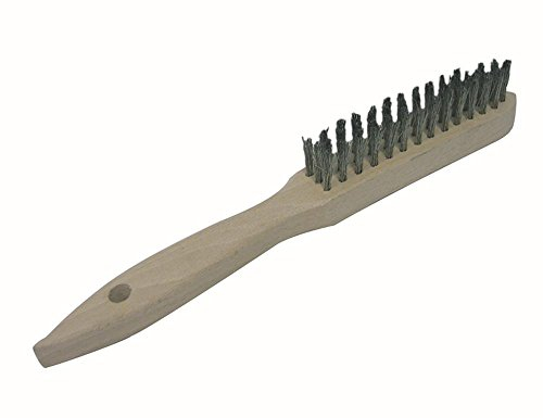 Ironside 139011 Drahtbürste V2A 3rhg rostfrei, 0,30mm Draht