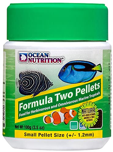 Ocean Nutrition Formula Two Marine Pellets Soft Moist Lower Protein Small 100g