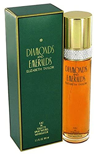 Elizabeth Taylor Diamanten und Smaragde Eau de Toilette Spray für Frauen 100 ml