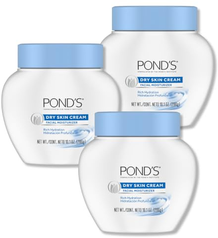 POND?S Dry Skin Cream, 10.1-oz. (Pack of 3)