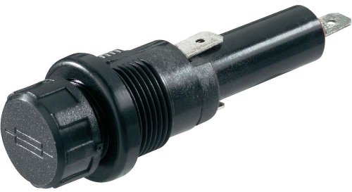 BULGIN FX0415 FX0415 Sicherungshalter Passend für (Sicherungen) Feinsicherung 6.3 x 32mm 13A 250 V/
