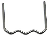 Power-Tec 91782 U-Klammern, 0,6 mm, 100 Stück