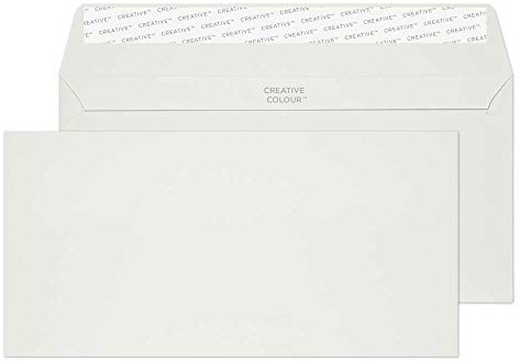 Blake Creative Colour 219 Briefumschläge Haftklebung Taubengrau DL+ 114 x 229 mm - 120g/m² | 500 Stück