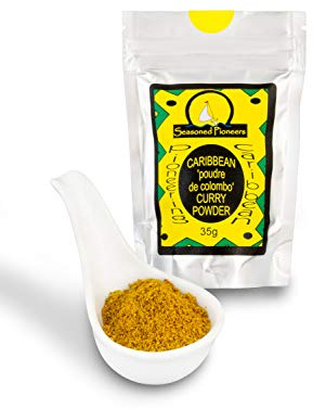 Poudre De Colombo. Caribbean Spice Blend