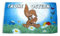 Flagge Fahne Frohe Ostern Schmetterlinge 60 x 90 cm FLAGGENMAE®