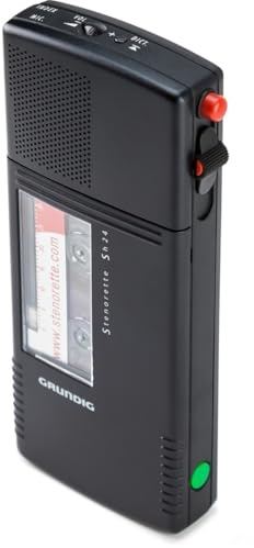 Diktiergerät Grundig Sh 24, analog, deep black