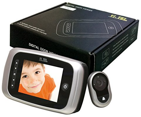 VI.TEL. E0370 40 Spioncino Digitale 3.5, Foto e Video, Oro