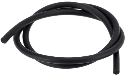 Gummischnur f. Vorderteil - schwarz - 775mm lang - KR51
