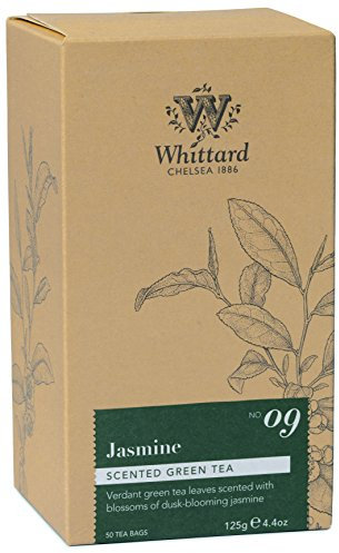 Whittard of Chelsea Jasmine 50 Teabags
