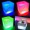 Eaxus Eiswürfelbehälter Flaschenkühler mit RGB-LED Beleuchtung, 3.2 Liter, Kunststoff