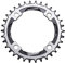 Reverse Black ONE Kettenblatt Narrow Wide 4 Arm 104mm schwarz/Silber: Größe: 4 Arm 104mm 34T