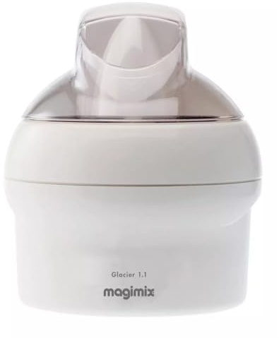 Magimix 11660 macchina per gelato, Capacità 1,10 L, 15 W