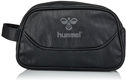 HUMMEL Tote Toiletry Kulturtasche, Black, 26 x 15 x 13 cm