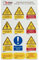 kit de signalisation - pour installation photovoltaique - bizline 730725