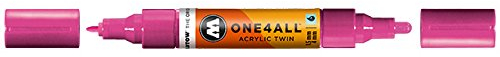 Molotow ONE4ALL Acrylic Twin, Made in Germany (Magenta #232)