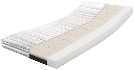 RAVENSBERGER Baby- und Kindermatratze Ravensbärchen - 70 x 140 cm, Höhe 9 cm - für Babys geeignet - inkl. Lyocell (Tencel®) Bezug mit Klimaband - trittfeste Kanten - Oeko-TEX® Standard 100 Klasse 1
